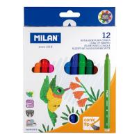 Milan 0612312 felt pen Multicolour 12 pc(s)