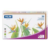 Milan 0726136 colour pencil Multicolour 36 pc(s)