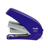 Milan 191071B stapler Standard clinch Blue, Metallic