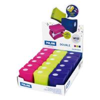 Milan 20152918 pencil sharpener Manual pencil sharpener Multicolour