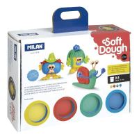 Milan 913304HF pottery/modelling compound Modeling dough Blue, Green, Red, Yellow 1 pc(s)