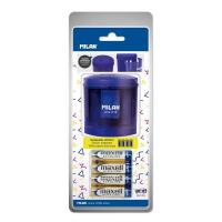 Milan BWM10149 pencil sharpener Electric pencil sharpener Blue