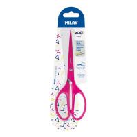 Milan BWM10425P stationery/craft scissors Office scissors Straight cut Pink