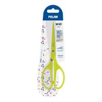 Milan BWM10425Y stationery/craft scissors Office scissors Straight cut Yellow