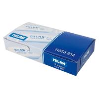 Milan CPM612 eraser Plastic White 12 pc(s)
