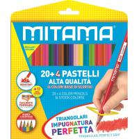 Mitama Pastelli Triangolari pz. 24 Multicolour 24 pc(s)