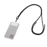 Mobilis 0011340 Universal Removable Smartphone Lanyard - 75 cm - Black