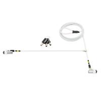 Mobilis 001331 Nano - Slim Twin Rotating security lock - 1 x T lock / 1 x Nano - Compatible Master Key