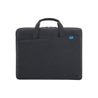 Mobilis 025030 laptop case 31.8 cm (12.5'') Briefcase Black