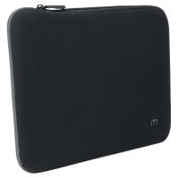 Mobilis 049014 laptop case 40.6 cm (16'') Sleeve case Black