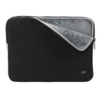 Mobilis 049016 laptop case 35.6 cm (14'') Sleeve case Black, Grey