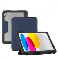 Mobilis 062009 tablet case 27.9 cm (11'') Flip case Blue