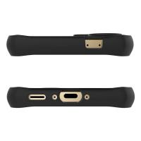 Mobilis 066089 mobile phone case 17 cm (6.7'') Cover Black, view image 3 of 6