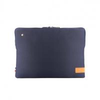 Mobilis 069001 laptop case 35.6 cm (14'') Sleeve case Blue