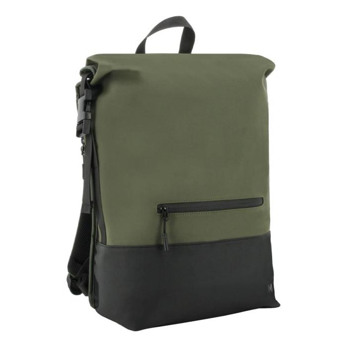Mobilis 070006 laptop case 40.6 cm (16'') Backpack Black, Khaki — image 2 of 2