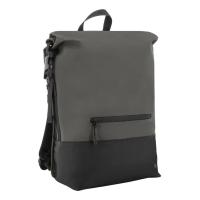 Mobilis 070007 laptop case 40.6 cm (16'') Backpack Black, Grey