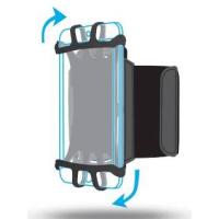 Mobilis ARM BAND 4-6IN . mobile phone case 15.2 cm (6'') Armband case Black