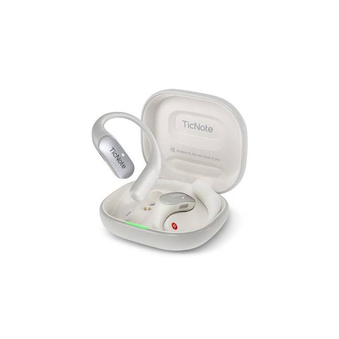 Mobvoi 6940447105385 headphones/headset Wireless In-ear Calls/Music Bluetooth White — image 3 of 4