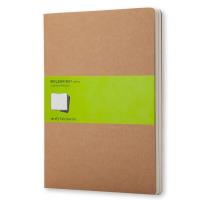Moleskine Cahier writing notebook 120 sheets Beige