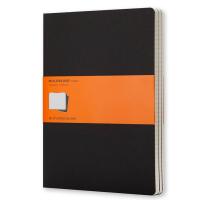 Moleskine Cahier writing notebook 120 sheets Black