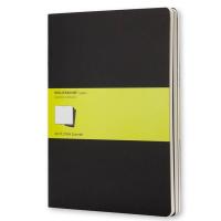 Moleskine Cahier writing notebook 120 sheets Black