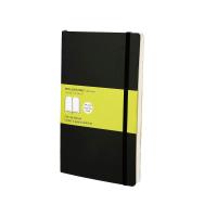 Moleskine Classic writing notebook 192 sheets Black