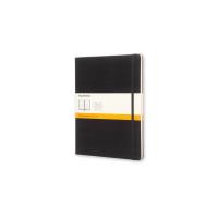 Moleskine Classic writing notebook 192 sheets Black