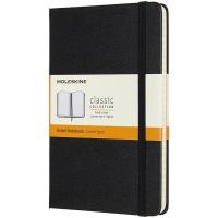 Moleskine Classic writing notebook 208 sheets Black