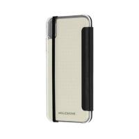 Moleskine ET9CBPXSMCLR mobile phone case 16.5 cm (6.5'') Folio Black, Transparent