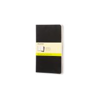 Moleskine QP318 writing notebook 80 sheets Black