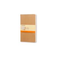 Moleskine QP416 writing notebook 80 sheets Brown