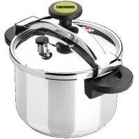 Monix M530004 stovetop pressure cooker 10 L Stainless steel