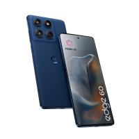 Motorola edge 60 16.9 cm (6.67'') Dual SIM Android 15 5G USB Type-C 12 GB 512 GB 5200 mAh Blue