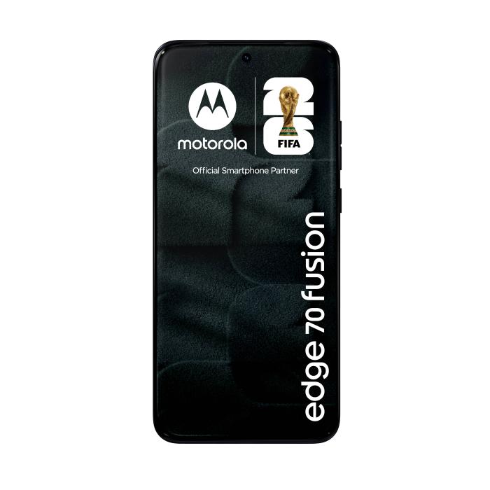 Motorola edge 70 fusion FIFA Edition 17.2 cm (6.78'') Dual SIM Android 16.0 5G USB Type-C 8 GB 256 GB 5200 mAh Black — image 15 of 24