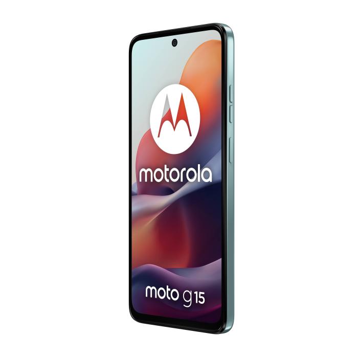 Motorola moto g15 17.1 cm (6.72'') Dual SIM Android 15 4G USB Type-C 8 GB 512 GB 5200 mAh Light Blue — image 5 of 20