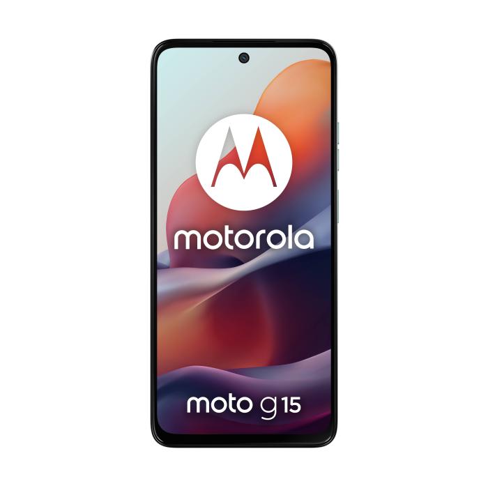 Motorola moto g15 17.1 cm (6.72'') Dual SIM Android 15 4G USB Type-C 8 GB 512 GB 5200 mAh Light Blue — image 3 of 20