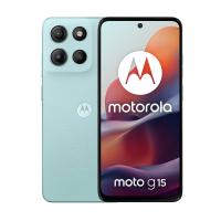 Motorola moto g15 17.1 cm (6.72'') Dual SIM Android 15 4G USB Type-C 8 GB 512 GB 5200 mAh Light Blue, view image 12 of 20