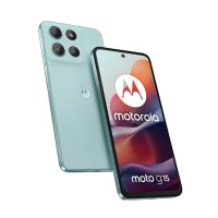 Motorola moto g15 17.1 cm (6.72'') Dual SIM Android 15 4G USB Type-C 8 GB 512 GB 5200 mAh Light Blue
