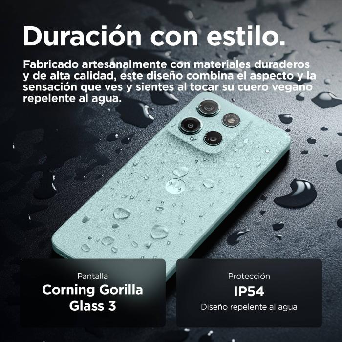 Motorola moto g15 17.1 cm (6.72'') Dual SIM Android 15 4G USB Type-C 8 GB 512 GB 5200 mAh Light Blue — image 9 of 20