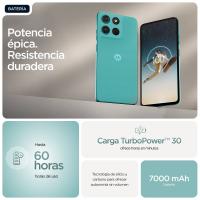 Motorola moto g57 power 17.1 cm (6.72'') Dual SIM Android 16.0 5G USB Type-C 12 GB 256 GB 7000 mAh Turquoise, view image 17 of 22