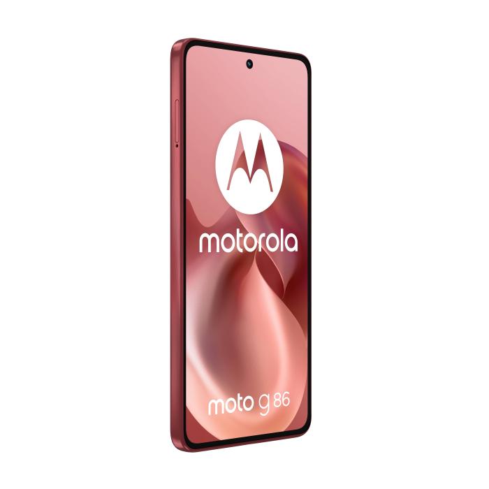Motorola moto g86 5G 16.9 cm (6.67'') Dual SIM Android 15 USB Type-C 8 GB 256 GB 5200 mAh Pink — image 4 of 22