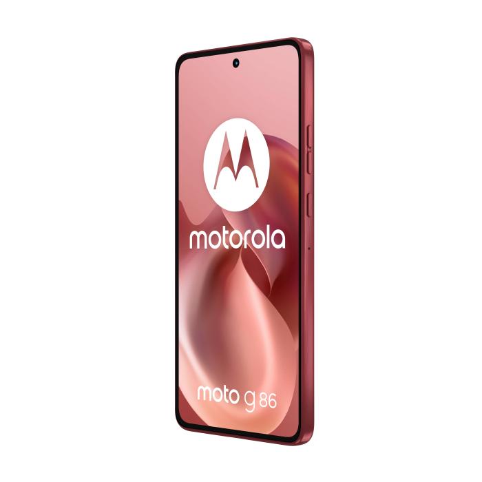 Motorola moto g86 5G 16.9 cm (6.67'') Dual SIM Android 15 USB Type-C 8 GB 256 GB 5200 mAh Pink — image 5 of 22