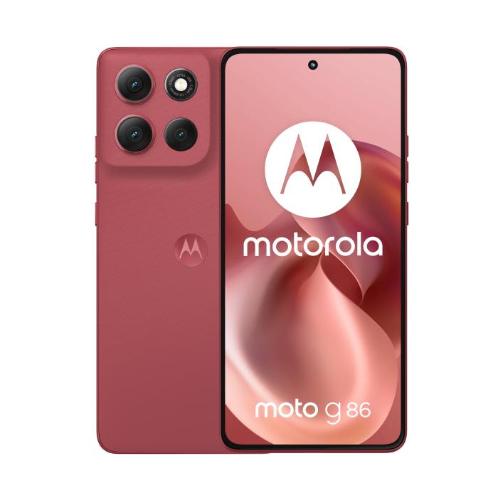 Motorola moto g86 5G 16.9 cm (6.67'') Dual SIM Android 15 USB Type-C 8 GB 256 GB 5200 mAh Pink — image 2 of 22