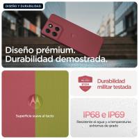 Motorola moto g86 5G 16.9 cm (6.67'') Dual SIM Android 15 USB Type-C 8 GB 256 GB 5200 mAh Pink, view image 6 of 22