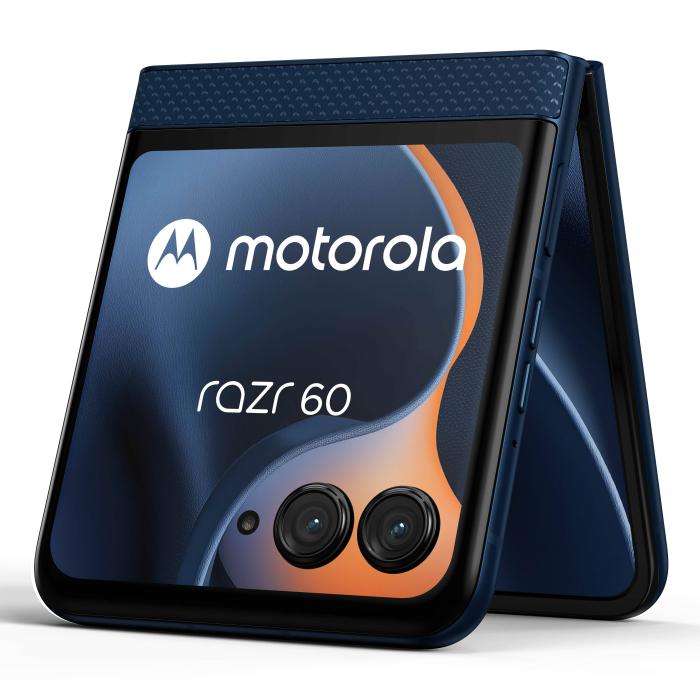 Motorola razr 60 17.5 cm (6.9'') Dual SIM Android 15 5G USB Type-C 8 GB 256 GB 4500 mAh Blue — image 4 of 48