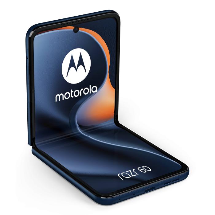 Motorola razr 60 17.5 cm (6.9'') Dual SIM Android 15 5G USB Type-C 8 GB 256 GB 4500 mAh Blue — image 7 of 48