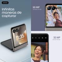Motorola razr 70 17.5 cm (6.9'') Dual SIM Android 16.0 5G USB Type-C 8 GB 256 GB 4800 mAh Stone colour, view image 17 of 42
