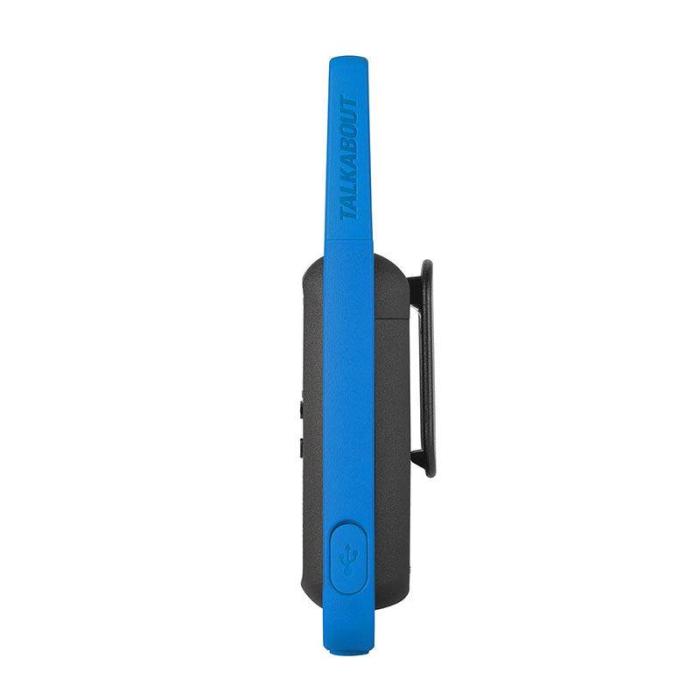 Motorola TALKABOUT T62 two-way radio 16 channels 12500 MHz Black, Blue — image 4 of 5
