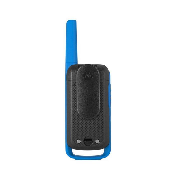Motorola TALKABOUT T62 two-way radio 16 channels 12500 MHz Black, Blue — image 3 of 5
