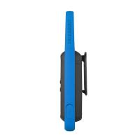 Motorola TALKABOUT T62 two-way radio 16 channels 12500 MHz Black, Blue, view image 4 of 5